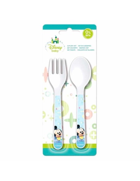 Comprar STOR  Set 2 cubiertos mickey disney baby