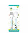 Set 2 cubiertos mickey disney baby