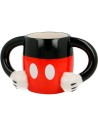 Taza 3d cuerpo mickey disney
