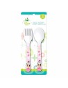Set 2 cubiertos minnie disney baby