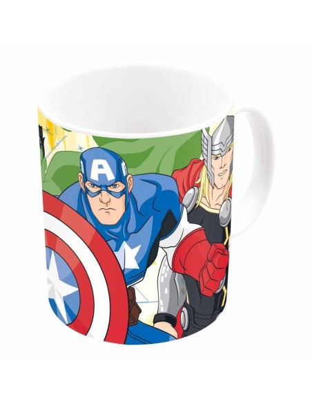 Oportunidad STOR  Taza vengadores avengers marvel ceramica