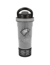 Botella stark juego de tronos shaker