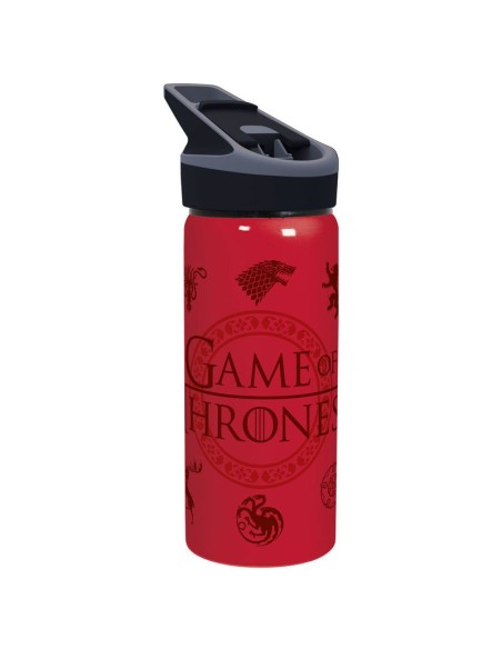 Mejor Precio en STOR  Botella aluminio juego de tronos premium