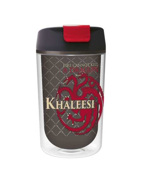 Comprar STOR  Vaso cafe juego de tronos khaleesi doble pared