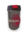 Vaso cafe juego de tronos khaleesi doble pared