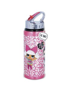 Oportunidad STOR  Botella sport aluminio born to rock lol surprise