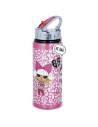 Botella sport aluminio born to rock lol surprise