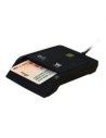 Lector De Dni y Tarjetas Inteligentes Woxter Negro