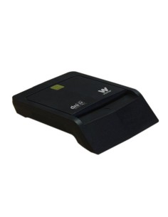 Lector De Dni y Tarjetas Inteligentes Woxter Negro PE26-003 2