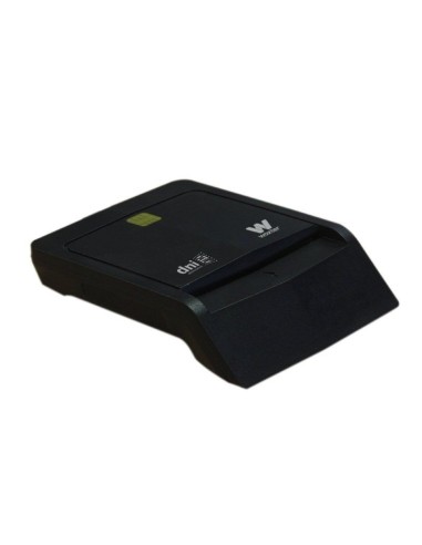 Lector De Dni y Tarjetas Inteligentes Woxter Negro PE26-003