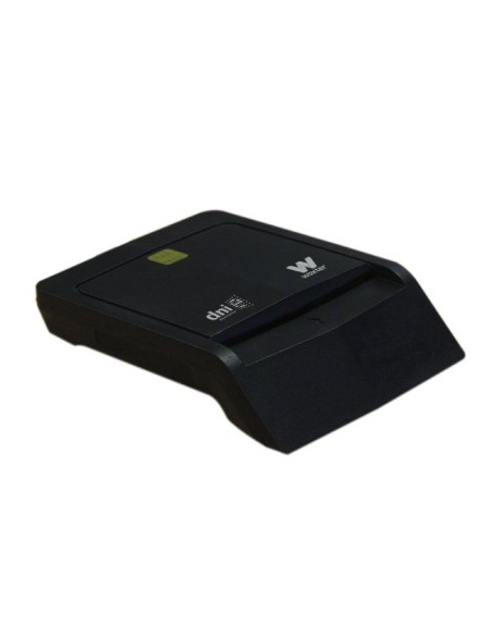Lector De Dni y Tarjetas Inteligentes Woxter Negro PE26-003