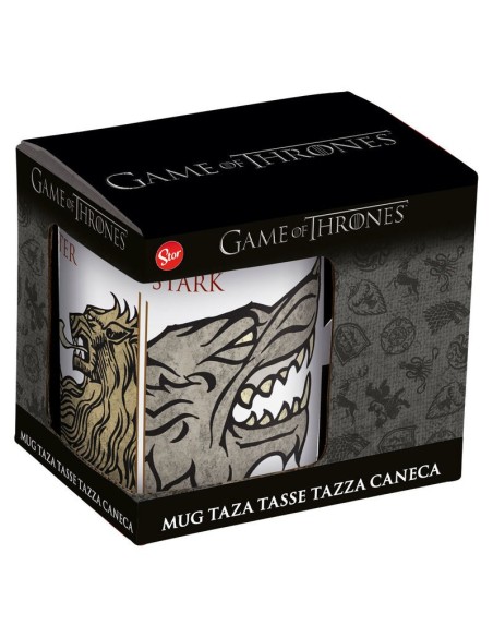 Ofertón STOR  Taza ceramica juego de tronos