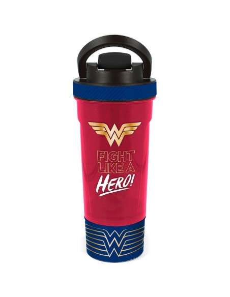 Ofertón STOR  Botella wonder woman dc shaker