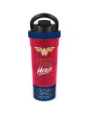 Botella wonder woman dc shaker