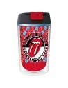 Vaso cafe the rolling stones doble pared