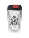 Vaso cafe hogwarts harry potter doble pared