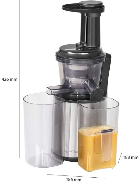 Proficook Sj 1141 Licuadora Prensado En Frio Frutas Verduras