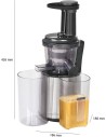 Proficook Sj 1141 - Licuadora De Prensado En Frio Para Frutas Y Verduras