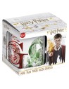 Taza ceramica casas harry potter caja