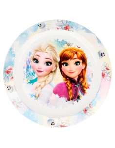 Plato frozen disney microondas