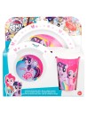 Set desayuno mi pequeño pony microondas