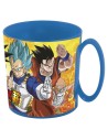 Taza dragon ball microondas