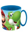 Taza super mario bros nintendo microondas