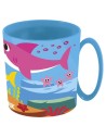 Taza baby shark microondas