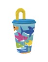 Vaso caña baby shark