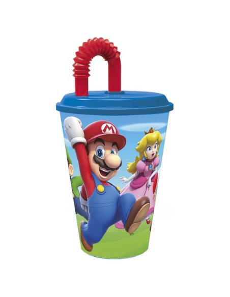 Ofertón STOR  Vaso caña super mario bros nintendo