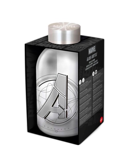 Mejor Precio en STOR  Botella cristal vengadores avengers marvel 620ml