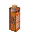Botella cristal dragon ball z funda silicona 585ml
