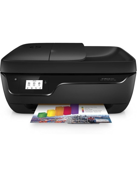 Impresora Multifunción HP Officejet 3833 All-in-One F5S03B