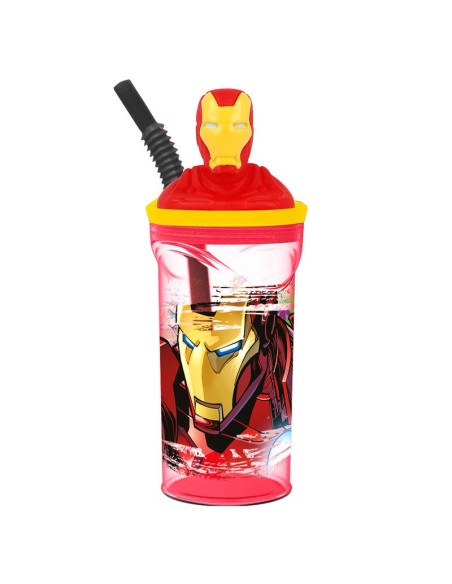 Oportunidad STOR  Vaso figura 3d iron man marvel
