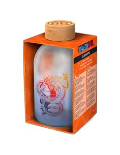 Oferta - STOR  Botella cristal dragon ball z 620ml
