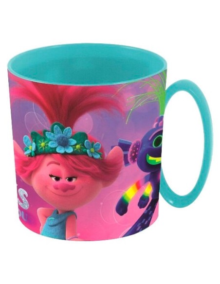 Oferta - STOR  Taza trolls world tour microondas