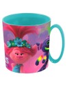 Taza trolls world tour microondas