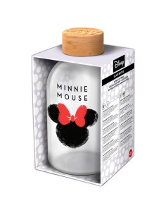 Ofertón STOR  Botella cristal minnie disney 620ml