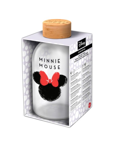Ofertón STOR  Botella cristal minnie disney 620ml