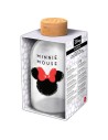 Botella cristal minnie disney 620ml