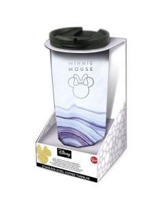 Ofertón STOR  Vaso cafe acero inoxidable minnie disney 425ml