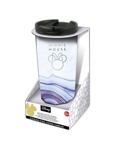 Ofertón STOR  Vaso cafe acero inoxidable minnie disney 425ml