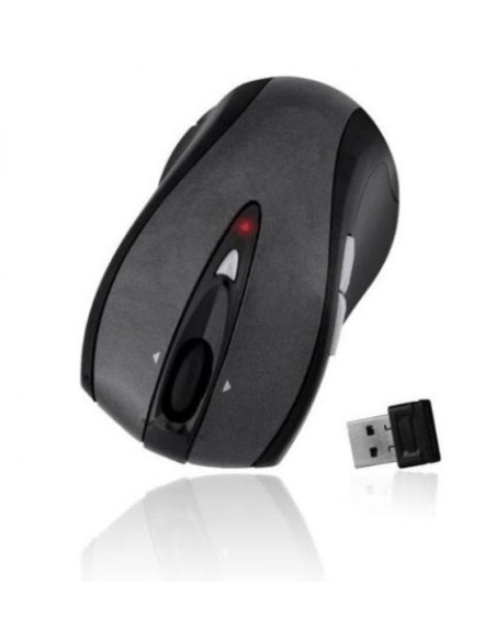 Gigabyte M7800E - Ratón RF inalámbrico Laser Oficina Negro Ambidextro USB