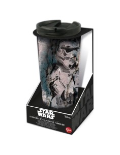 Oferta - STOR  Vaso cafe acero inoxidable star wars 425ml