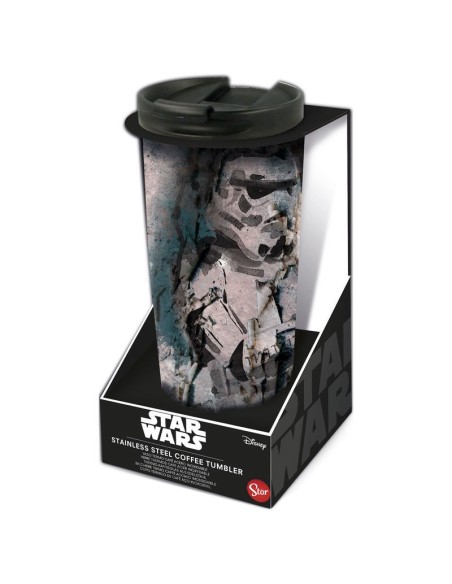 Oferta - STOR  Vaso cafe acero inoxidable star wars 425ml