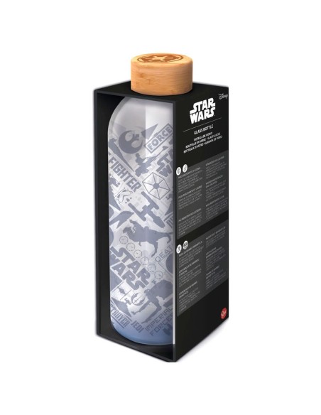 Oportunidad STOR  Botella cristal star wars 1030ml