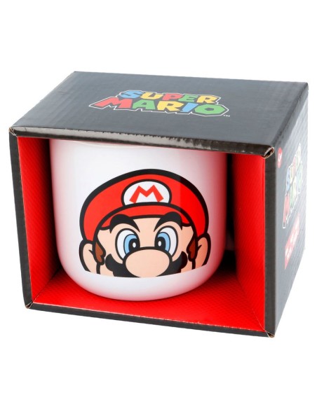 Mejor Precio en STOR  Taza super mario bros nintendo 415ml