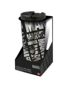 Ofertón STOR  Vaso cafe acero inoxidable marvel 425ml