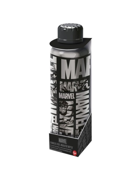 Ofertón STOR  Botella acero inoxidable marvel 515ml