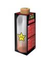 Botella cristal super mario bros nintendo 1030ml